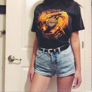 Vintage Harley Davidson Tee